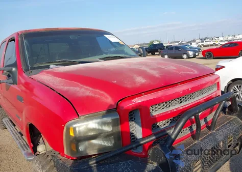 2005 Ford F-250 Lariat/Xl/Xlt z USA, uszkodzony, nr VIN 1FTSW21P75EC74000